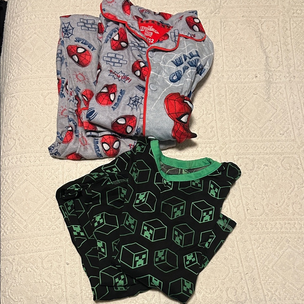 Two piece pajama sets